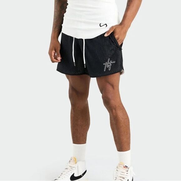 TLF - GTS MIAMI MECCA MESH 5 INCH SHORTS - Picture 1 of 6